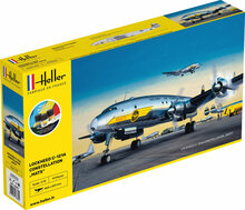 Heller 56382 STARTER KIT C-121A constellation MATS" Bouwpakket Schaal 1:72"