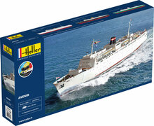 1:200 Heller 56625 Avenir Ship - Starter Kit Plastic kit