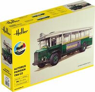 Heller - 1/24 Starter Kit Autobus Parisien Tn6 C2hel56789 - modelbouwsets, hobbybouwspeelgoed voor kinderen, modelverf en accessoires