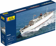 1:200 Heller 80625 Avenir Ship Plastic kit