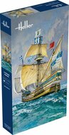 1:150 Heller 80841 La Grande Hermine Ship Plastic kit