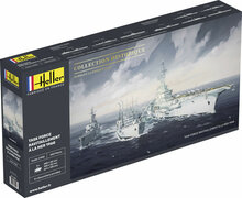 1:400 Heller 81092 Task Force - Ravitaillement A La Mer - Ship Plastic kit