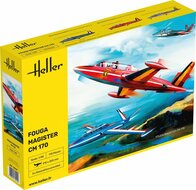 1:48 Heller 30510 Fouga Magister CM 170 Plastic kit