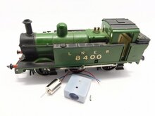 micromotor 0T008 motor ombouwset voor Hornby 0-4-0T Pug, Class 08, Class 0F , Class 3F, Class 4P (Fowler), Class 58, Class 142 , Class 466, Class A1X Terrier, Class B12, Class J13,