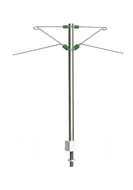 sommerfeldt 121 HO DB H-profiel middenmast 78mm, spoorafstand Mä-Tr (1 stuk)