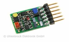 Uhlenbrock 73416 Locdecoder Zonder kabel, Met stekker