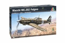 1:32 Italeri 2518 Macchi M.C. 202 Folgore Plane Plastic kit