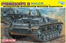 1:35 Dragon 6851 Sturmgeschutz III Ausf. C/D - 7.5cm KANONE (Sd.Kfz. 142) Plastic kit